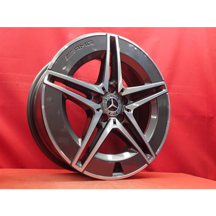メルセデス ベンツCクラス W206 純正 AMG 18インチ ホイール 4本 メルセデス ベンツCクラス W206 純正 AMG 18インチ ホイール 4本