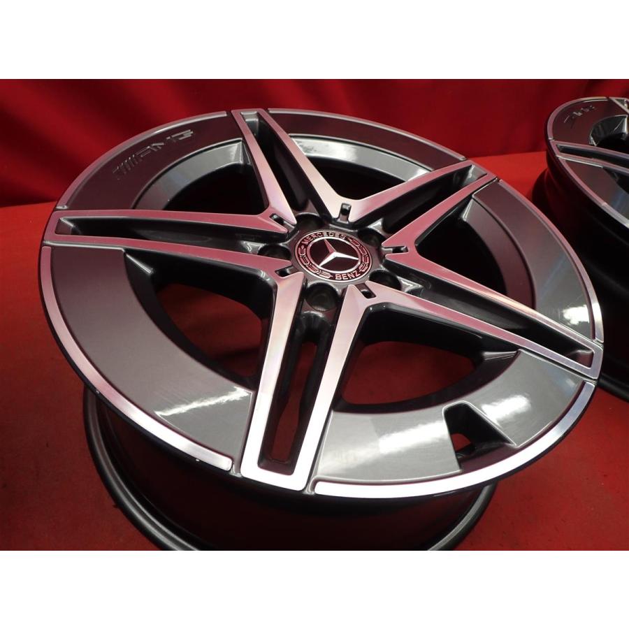 メルセデス ベンツCクラス W206 純正 AMG 18インチ ホイール 4本 メルセデス ベンツCクラス W206 純正 AMG 18インチ ホイール 4本