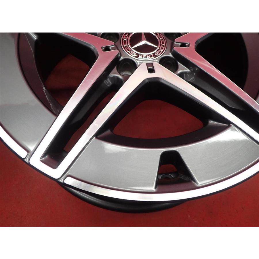 メルセデス ベンツCクラス W206 純正 AMG 18インチ ホイール 4本 メルセデス ベンツCクラス W206 純正 AMG 18インチ ホイール 4本
