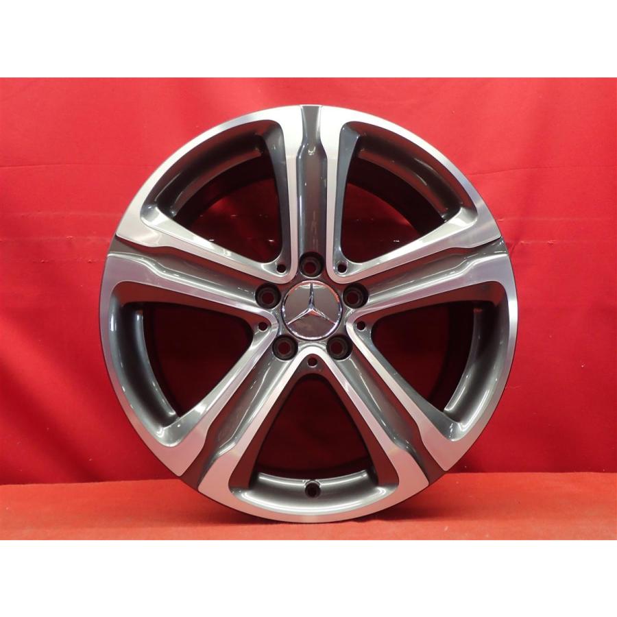AGA TARGA JAPAN 社外ホイール 18インチ 4本 8J5HPCD112+58 ベンツ/M 