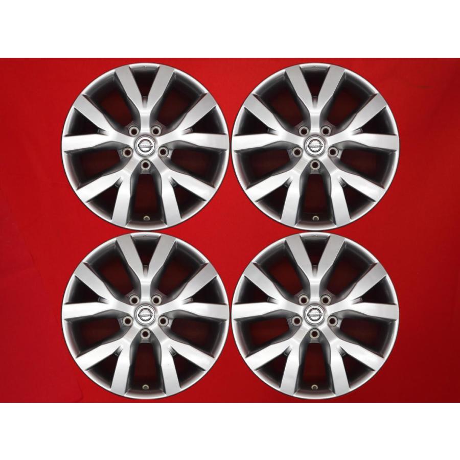 美品ムラーノZ51 純正18インチ×7.5j 114.3