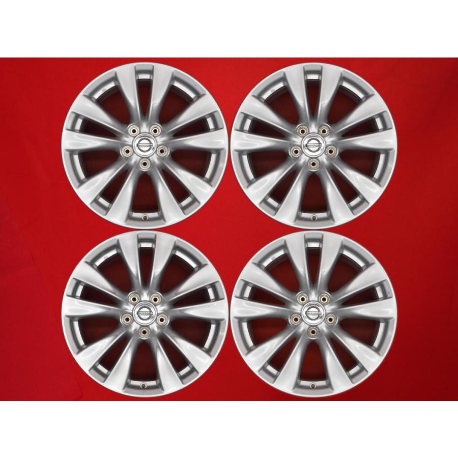 日産フーガ純正アルミタイヤ4本セット