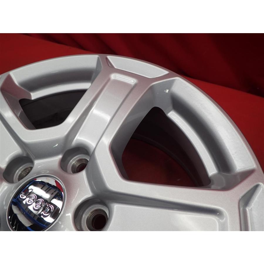 JEEP ジープラングラー 純正 5スポーク ホイール 4本 7.5J-17 JEEP ジープラングラー 純正 5スポーク ホイール 4本 7.5J-17