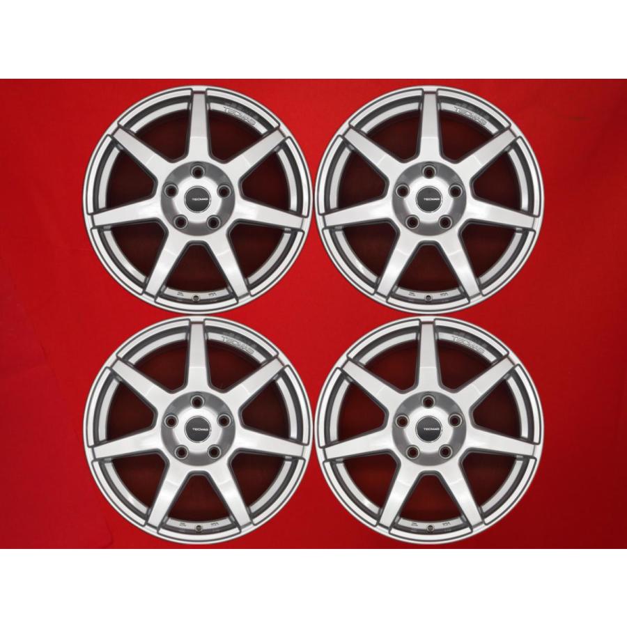 TECMAG Type 207R ホイール 4本 7.5J-17 PCD120 5穴 +37 ハブ72.5 BMW