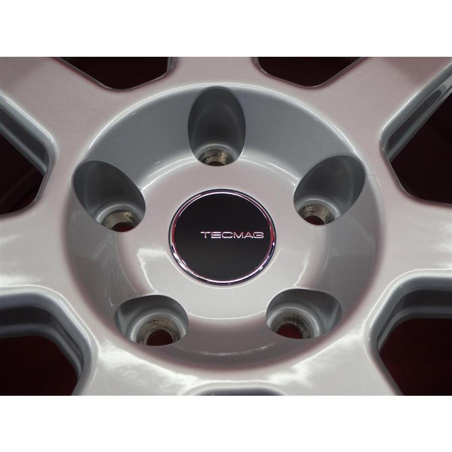 TECMAG Type 207R ホイール 4本 7.5J-17 PCD120 5穴 +37 ハブ72.5 BMW