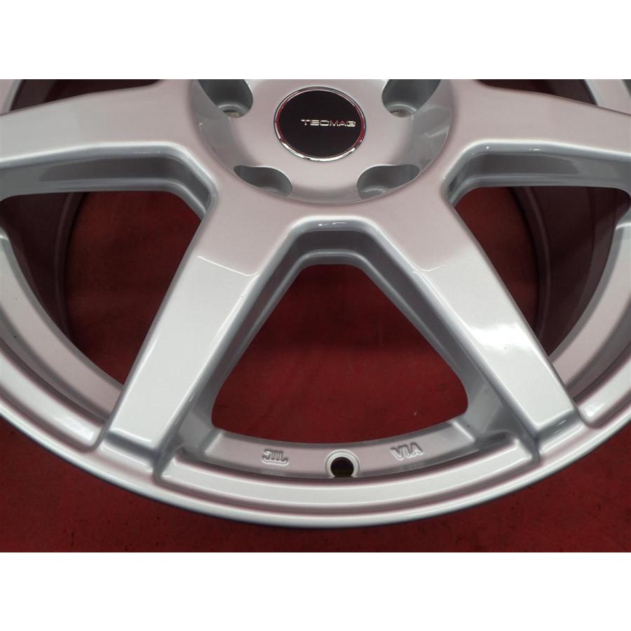 TECMAG Type 207R ホイール 4本 7.5J-17 PCD120 5穴 +37 ハブ72.5 BMW