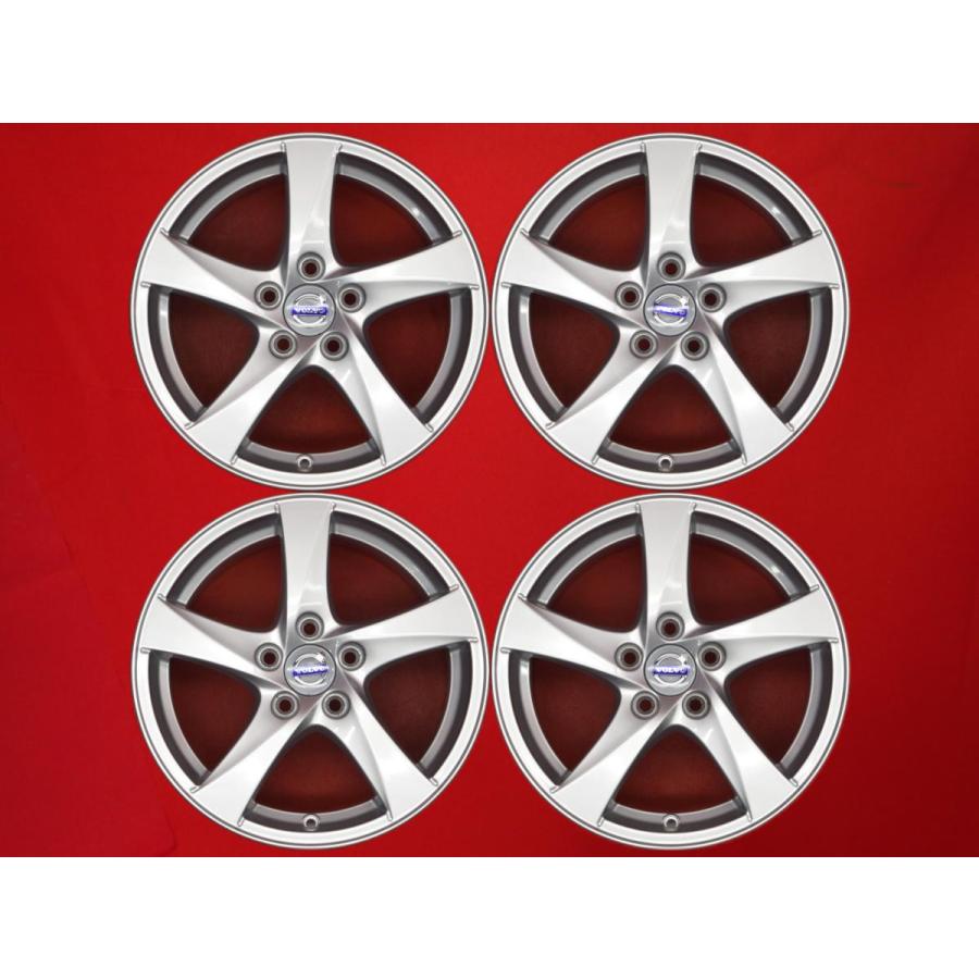 VOLVO ボルボ 純正 Hera ヘラ ホイール 4本 7J-16 PCD108 5穴 + VOLVO ボルボ 純正 Hera ヘラ ホイール 4本 7J-16 PCD108 5穴 +