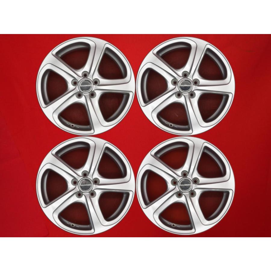 BRIDGESTONE バルミナ BALMINUM ZR5 ホイール 4本 6.5J-16 PCD100 5穴