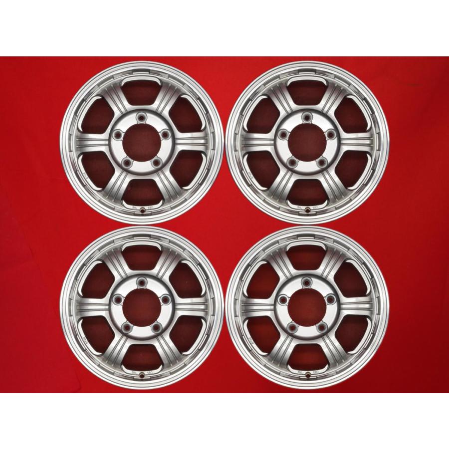 エントリー ジムニー XJ 16インチ 5.5J +20 PCD139.7