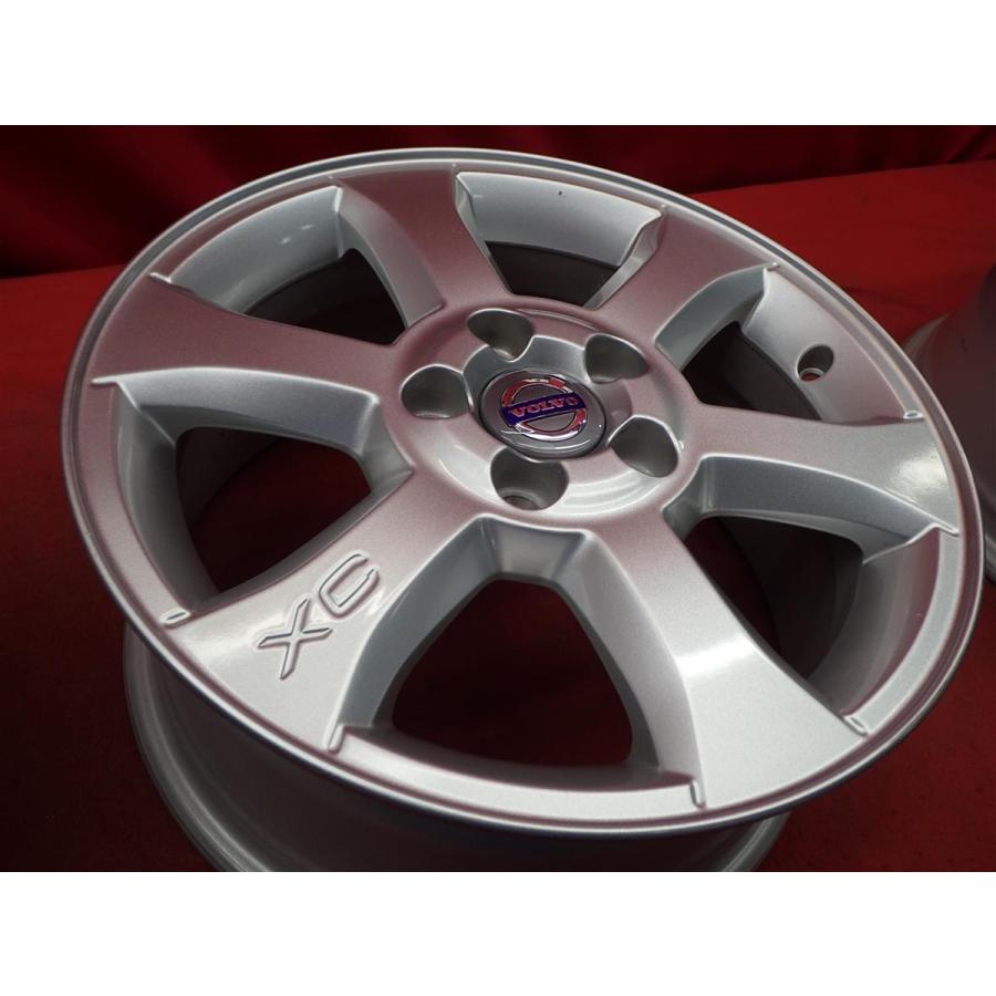 VOLVO ボルボ XC70 純正 ホイール 4本 7J-16 PCD108 5穴 +50 VOLVO ボルボ XC70 純正 ホイール 4本 7J-16 PCD108 5穴 +50