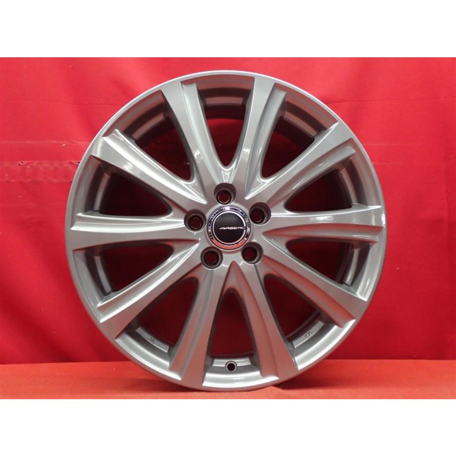 AIRBERG エアベルグ SX ホイール 4本 7J-17 PCD100 5穴 +50 ハブ73 