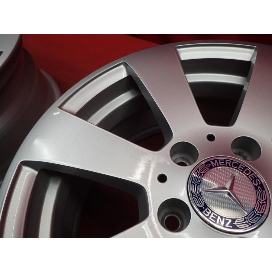 メルセデスベンツ Cクラス W204 純正 7本スポーク ホイール 4本 メルセデスベンツ Cクラス W204 純正 7本スポーク ホイール 4本