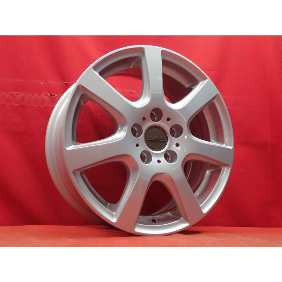 MAK マック DOLOMITI ドロミテ ホイール 4本 6.5J-16 PCD108 5穴 +50 