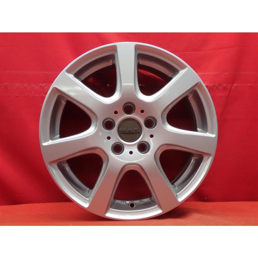 MAK マック DOLOMITI ドロミテ ホイール 4本 6.5J-16 PCD108 5穴 +50 