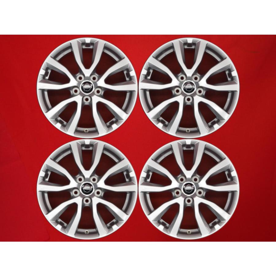 NISSAN ニッサン エクストレイル T32 後期 純正 17インチ ホイール 4本  