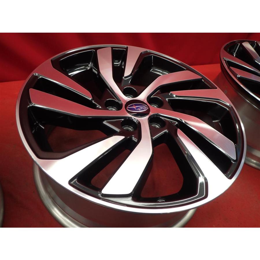 SUBARU スバル レヴォーグ VM GT-S 後期 純正 ホイール 4本 7.5J