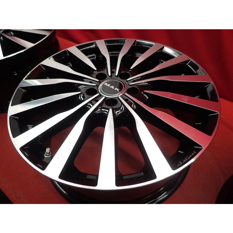 まとめ買いでお得 MAK マック KLONE クローネ 8J-19 PCD112 5穴 +38 ハ