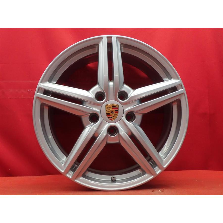 PORSCHE ポルシェ カイエン 純正 5Wスポーク ホイール 4本 8.5J