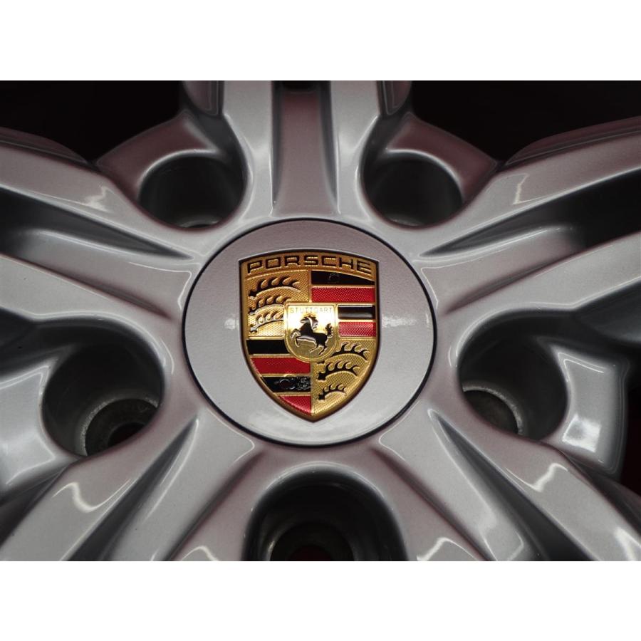 PORSCHE ポルシェ カイエン 純正 5Wスポーク ホイール 4本 8.5J-19