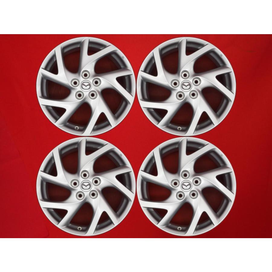 マツダ純正 18インチ アルミホイール 4本セット 【アテンザ】 マツダ純正 18インチ アルミホイール 4本セット 【アテンザ】