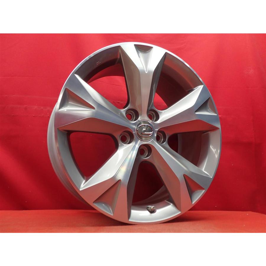 LEXUS レクサス NX version L 純正 ホイール 4本 7.5J-18 PCD114 LEXUS レクサス NX version L 純正 ホイール 4本 7.5J-18 PCD114