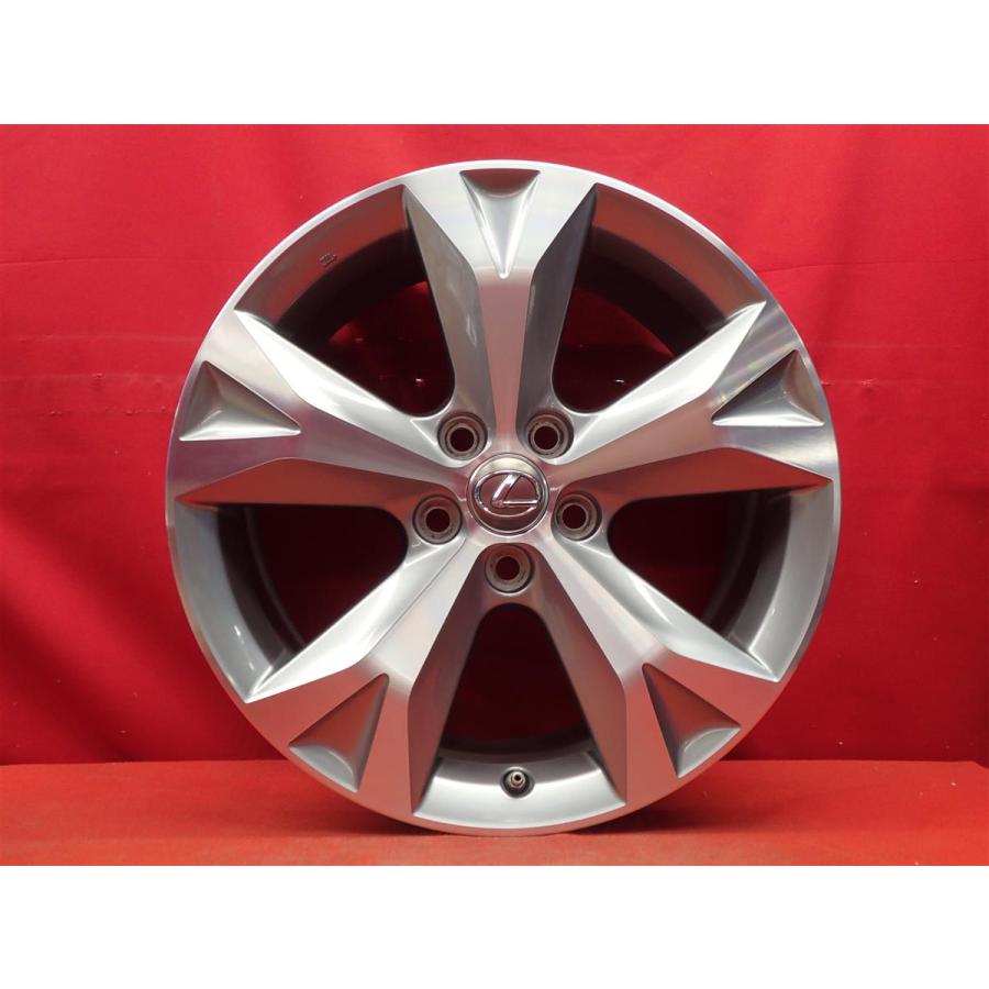 LEXUS レクサス NX version L 純正 ホイール 4本 7.5J-18 PCD114 LEXUS レクサス NX version L 純正 ホイール 4本 7.5J-18 PCD114