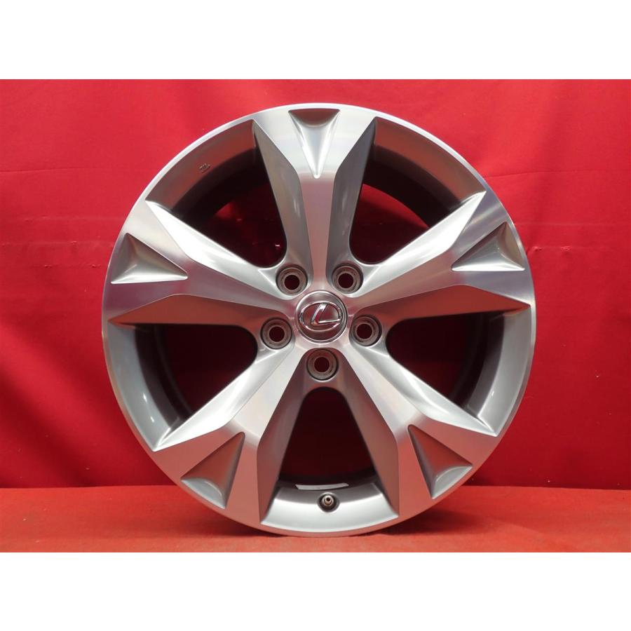 LEXUS レクサス NX version L 純正 ホイール 4本 7.5J-18 PCD114 LEXUS レクサス NX version L 純正 ホイール 4本 7.5J-18 PCD114
