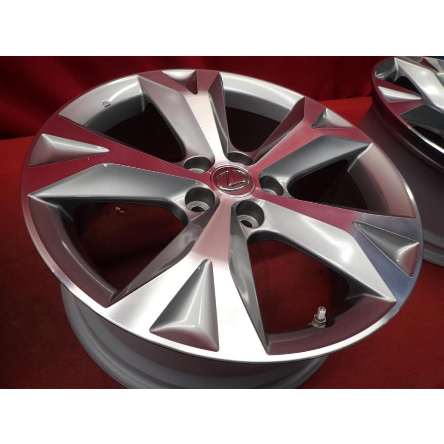 LEXUS レクサス NX version L 純正 ホイール 4本 7.5J-18 PCD114 LEXUS レクサス NX version L 純正 ホイール 4本 7.5J-18 PCD114