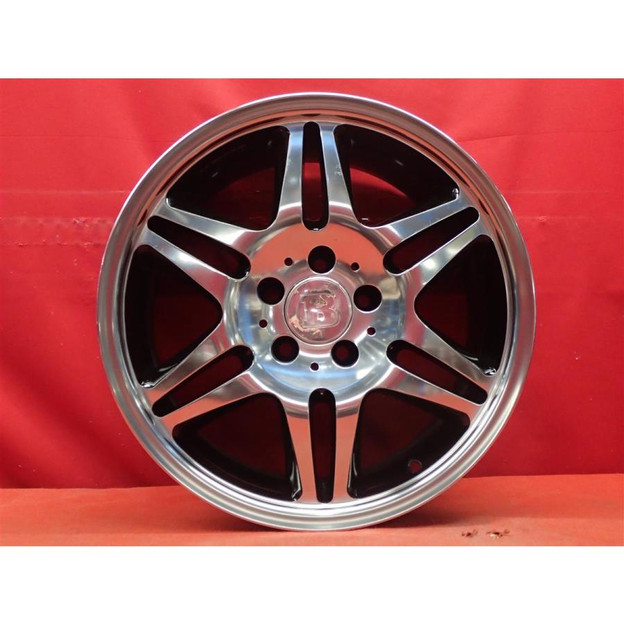 BRABUS ブラバス モノブロック VI ホイール 4本 8J-17 PCD112 5穴 +30 