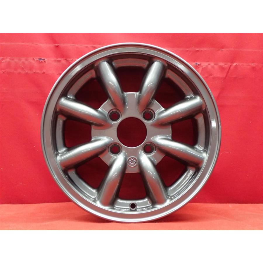 ワタナベアルミホイール 13インチ、4本セット 旧車 当時物