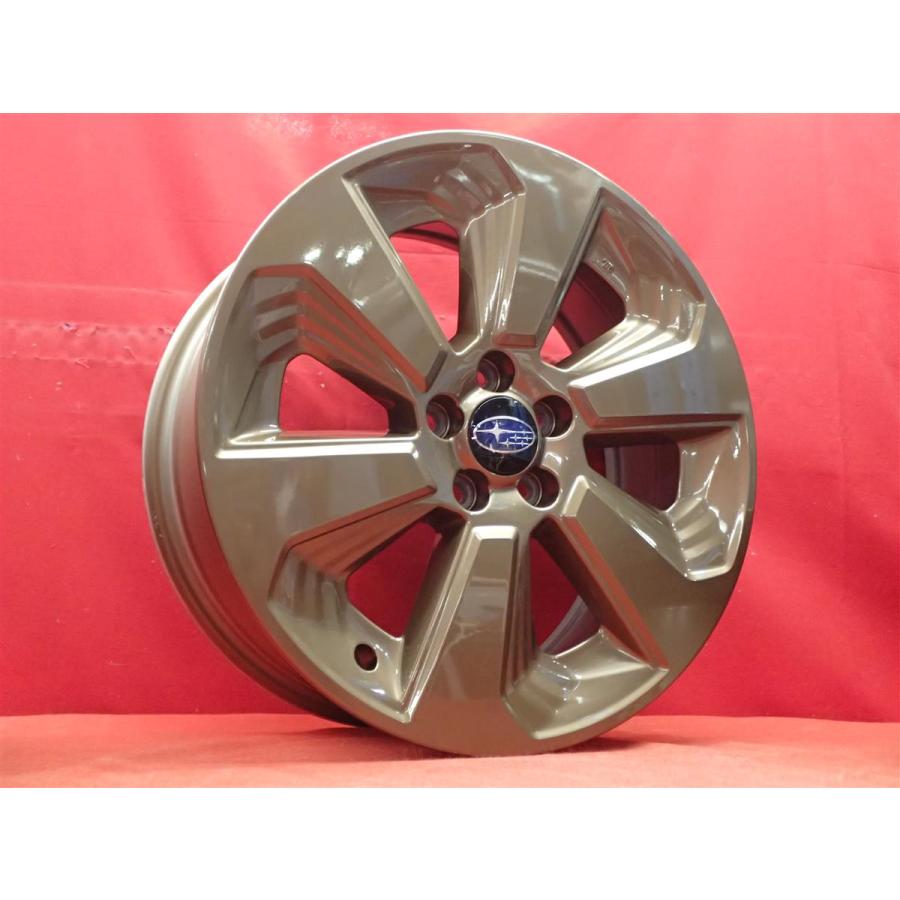 SUBARU スバル フォレスター SJ5 後期 純正 17インチ 7J-17 PCD100 5穴 