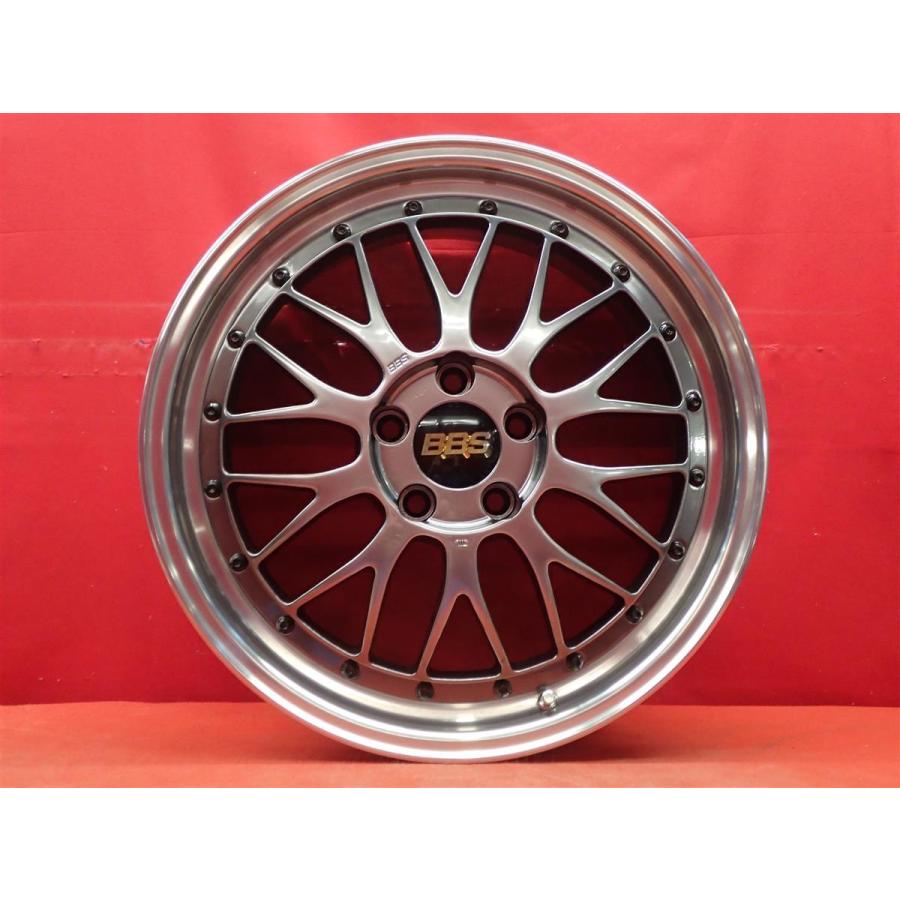 BBS LM 18インチ 4本セットPCD114.3 8J+40 【公式通販】