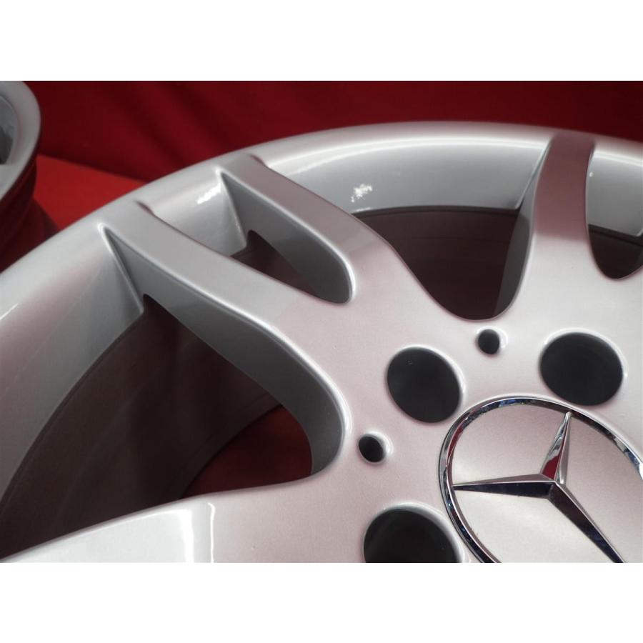 メルセデス ベンツSL R230 後期 純正 5本スポーク ホイール 4本 8.5