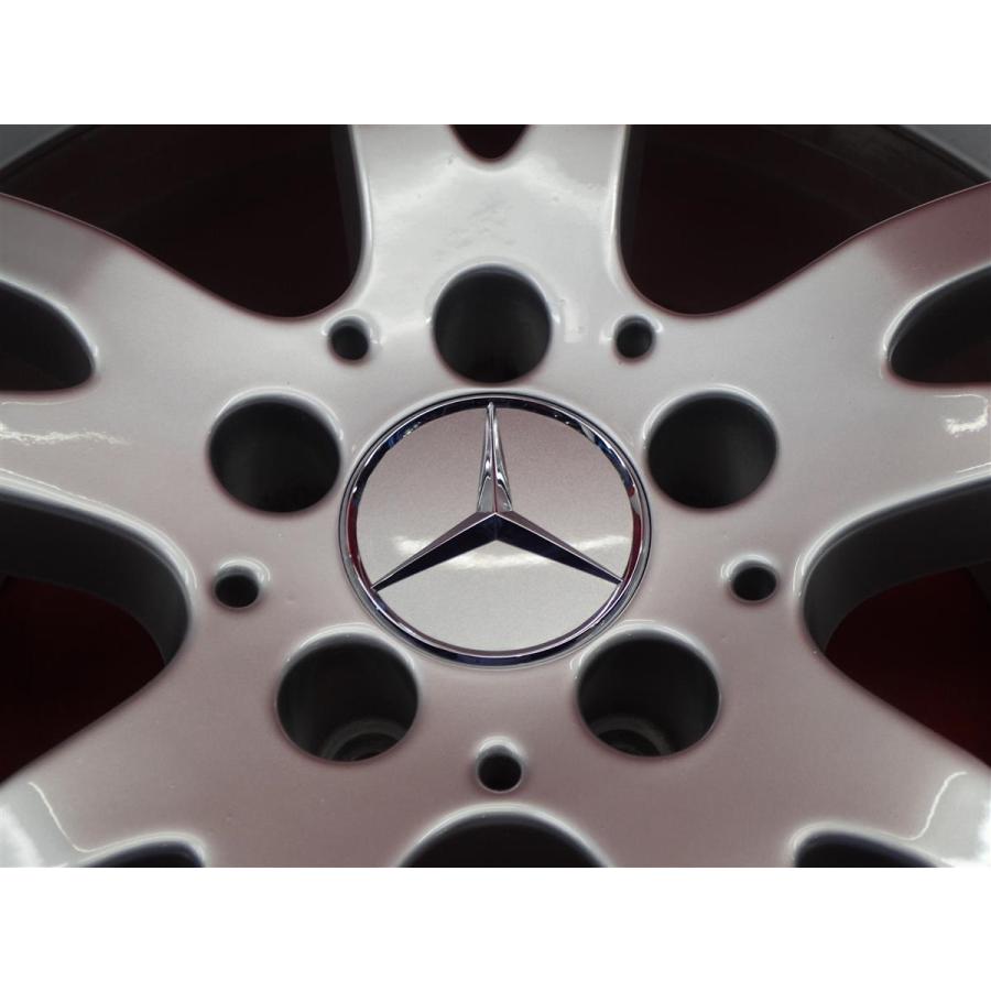 メルセデス ベンツSL R230 後期 純正 5本スポーク ホイール 4本 8.5  