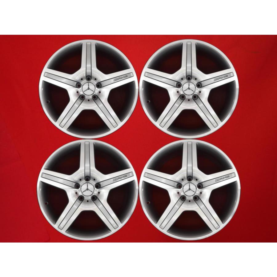 メルセデス ベンツSクラス W221 純正 AMG 19インチ ホイール 4本 メルセデス ベンツSクラス W221 純正 AMG 19インチ ホイール 4本