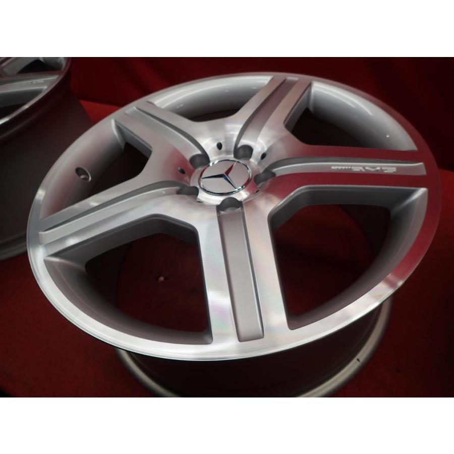 メルセデス ベンツSクラス W221 純正 AMG 19インチ ホイール 4本 メルセデス ベンツSクラス W221 純正 AMG 19インチ ホイール 4本