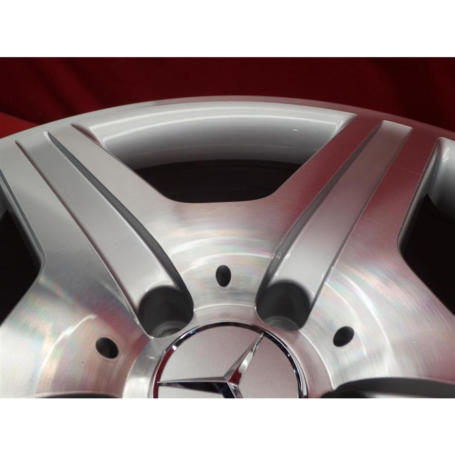 メルセデス ベンツSクラス W221 純正 AMG 19インチ ホイール 4本 メルセデス ベンツSクラス W221 純正 AMG 19インチ ホイール 4本