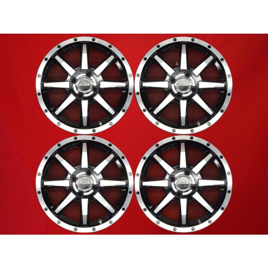 PIAA ピア ROCK SPEED ロックスピード KS-8 ホイール 4本 4.5J PIAA ピア ROCK SPEED ロックスピード KS-8 ホイール 4本 4.5J