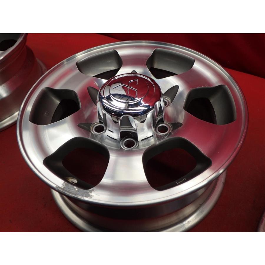 MITSUBISHI ミツビシ デリカスペースギア 純正 6本スポーク