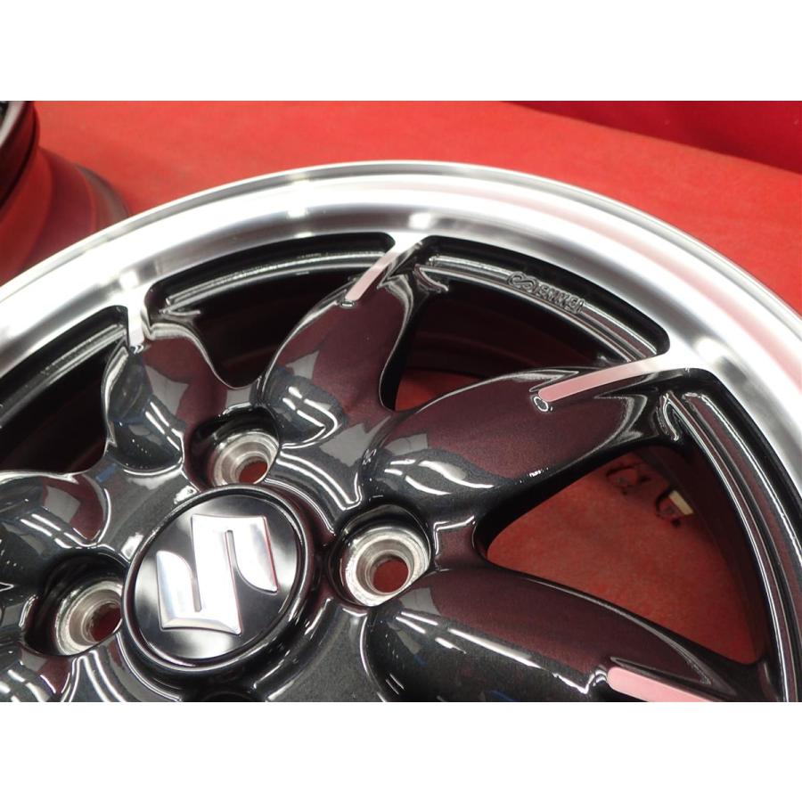SUZUKI スズキ アルト ターボRS HA36S 純正 ホイール 4本 4.5J SUZUKI スズキ アルト ターボRS HA36S 純正 ホイール 4本 4.5J