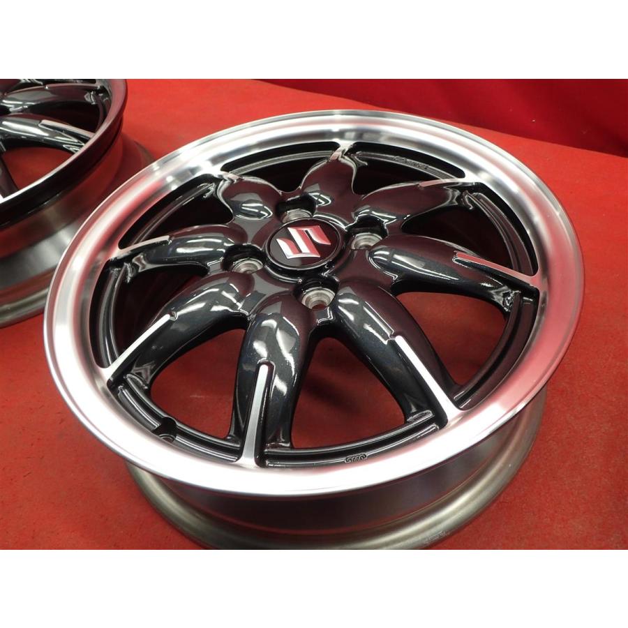SUZUKI スズキ アルト ターボRS HA36S 純正 ホイール 4本 4.5J SUZUKI スズキ アルト ターボRS HA36S 純正 ホイール 4本 4.5J