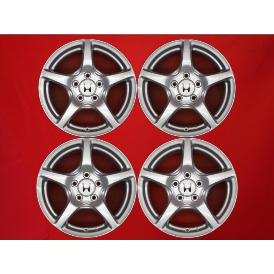 HONDA ホンダ S2000 純正 ホイール 4本 6.5/7.5J-16 PCD114.3 5 HONDA ホンダ S2000 純正 ホイール 4本 6.5/7.5J-16 PCD114.3 5