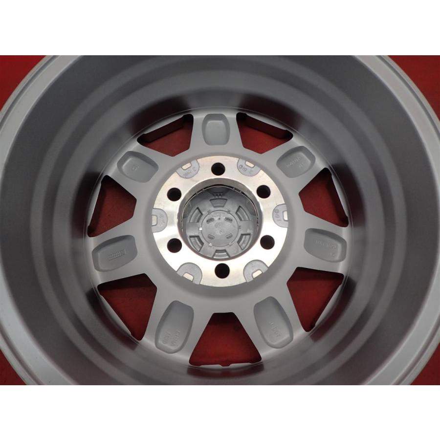 TOYOTA トヨタ FJクルーザー 純正 オプション ホイール 4本 7.5J-17 PCD139.7 6穴 +15 ハブ106 aa17｜taiheishopping｜15