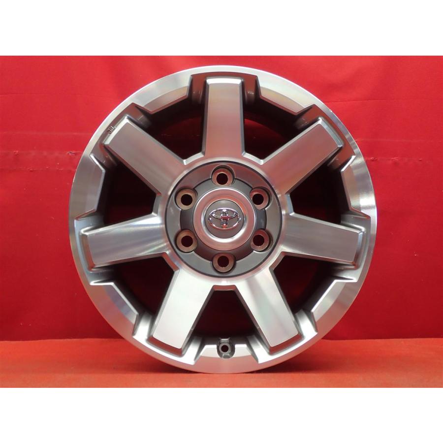 TOYOTA トヨタ FJクルーザー 純正 オプション ホイール 4本 7.5J TOYOTA トヨタ FJクルーザー 純正 オプション ホイール 4本 7.5J