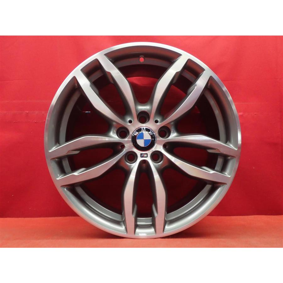 BMW X3 F25 Mダブルスポークスタイリング622M ホイール 4本 8.5/9.5J 