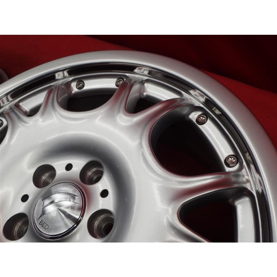 BRIDGESTONE BEO C05 ホイール 4本 7J-16 PCD100 5穴 +49 ハブ73 BRIDGESTONE BEO C05 ホイール 4本 7J-16 PCD100 5穴 +49 ハブ73