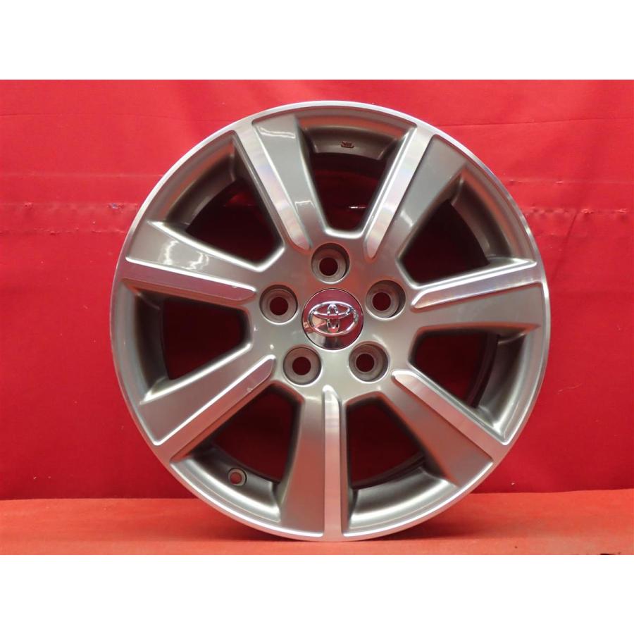 TOYOTA トヨタ マークXジオ 後期 純正 7本スポーク ホイール 4本