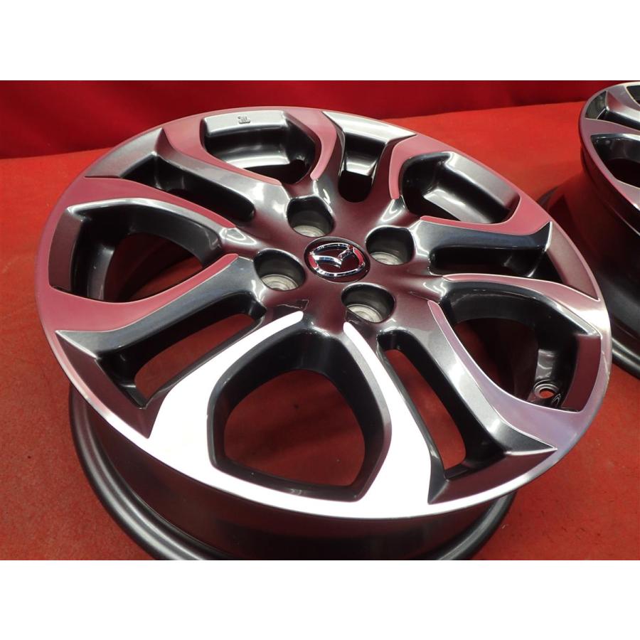 マツダ純正16インチホイール　2024年製タイヤセット　デミオ　MAZDA2 ③ マツダ純正16インチホイール 2024年製タイヤセット デミオ