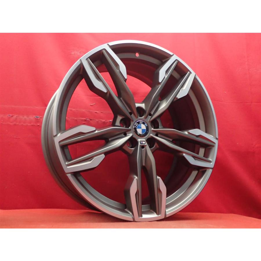 BMW X3 X4 G01 G02 純正 ダブルスポークスタイリング718M