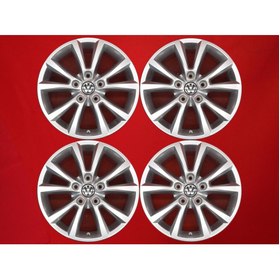 Volkswagen 18インチ ホイール 5スポーク